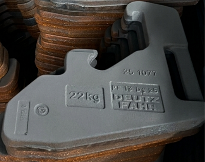 same deutz-fahr 0.010.5447.0/10 zavorra 22 Kg