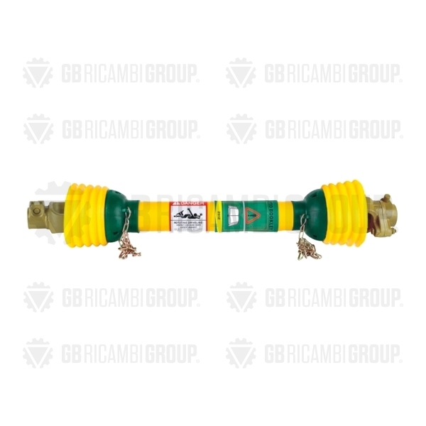 ALBERO CARDANICO CAT.2 L=1000  CON BULLONE DI SICUREZZA