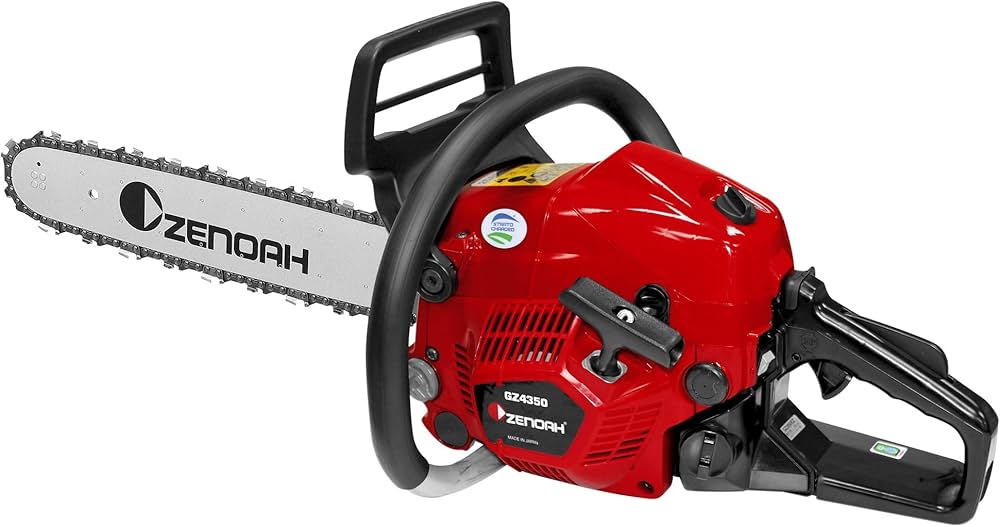 Motosega Zenoah GZ4350EZ con barra da 38 cm ( husqvarna 543 xp )
