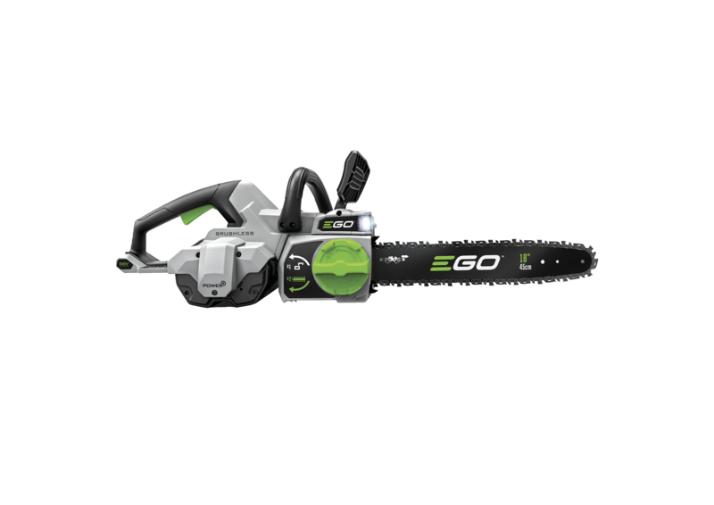 MOTOSEGA A BATTERIA EGO CS 1800 E CON BATTERIA DA 5.0 AH