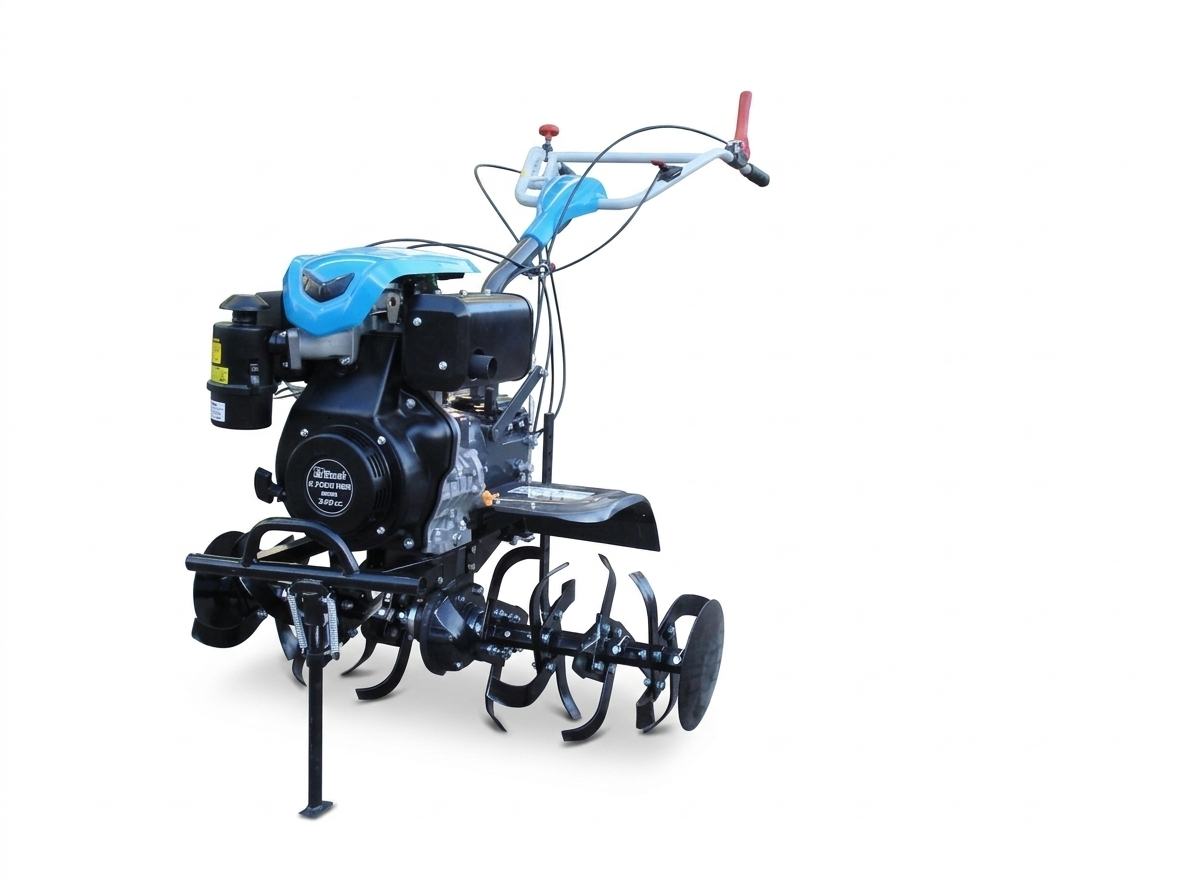 MOTOZAPPA BERTOLINI 218 CON MOTORE DIESEL