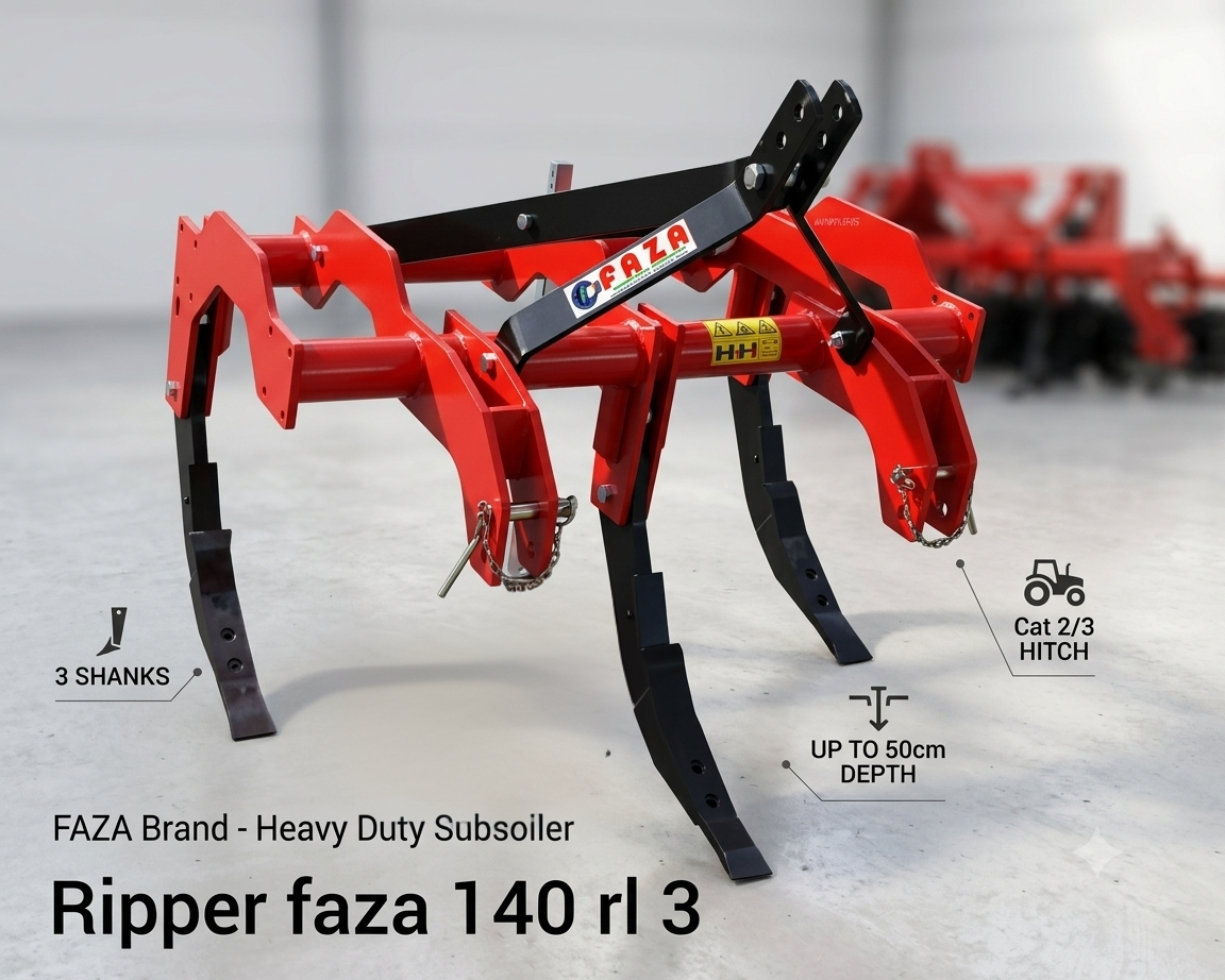 ripuntatore Ripper faza 140 rl 3