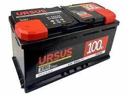 batteria URSUS 100 ah 800 a