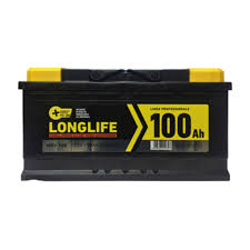 batteria longlife 100 ah 810 a