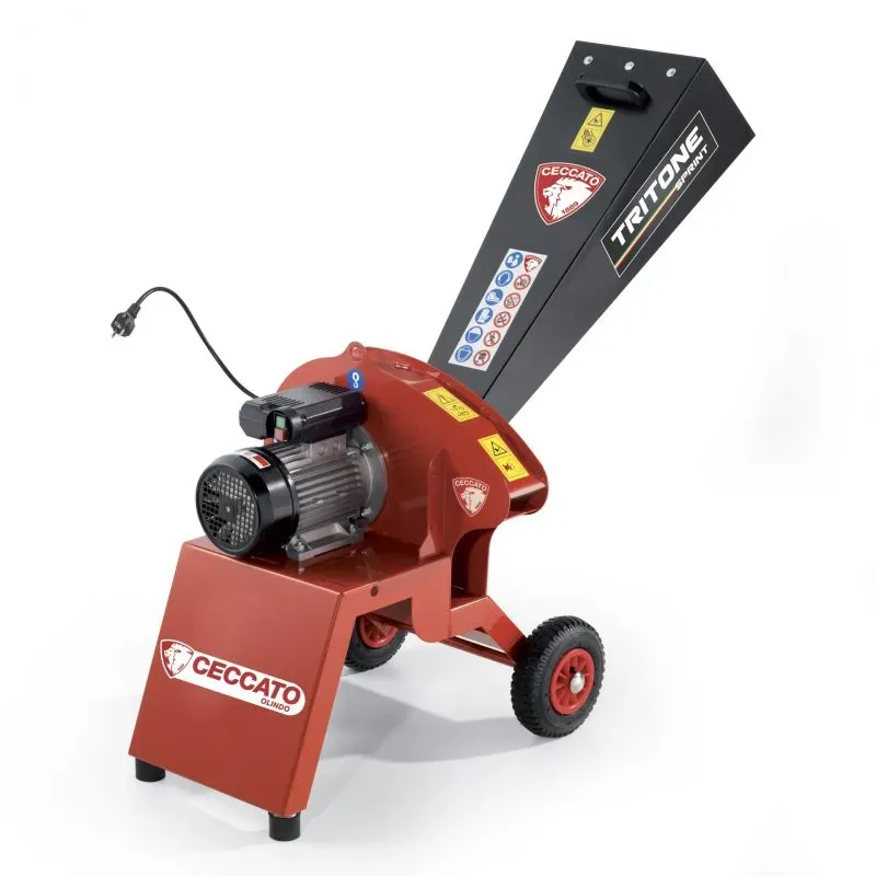 BIOTRITURATORE CECCATO SPRINT ELETTRICO MONOFASE