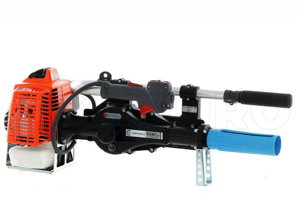 Campagnola GSM Toro Evoluzione K - Asta fissa da 200 cm - Scuotitore a scoppio con gancio