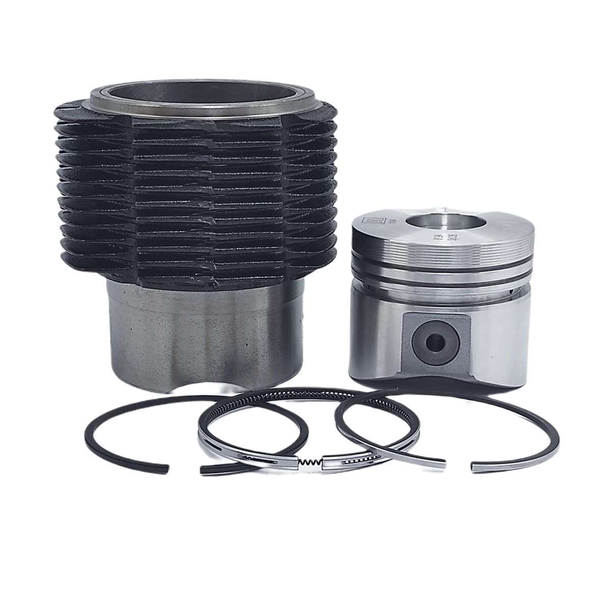 kit cilindro pistone per motore lombardini 6 ld 360