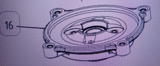 Gruppo  oscillatore completo campagnola hercules
