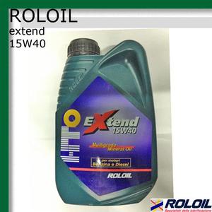 olio roloil extend 15 w 40 lt 1