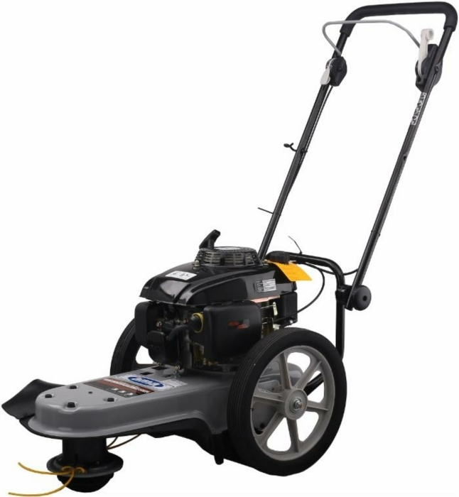 Ama - Decespugliatore carrellato a spinta con ruote alte Mod.DCN 565. Motore da 173cc.