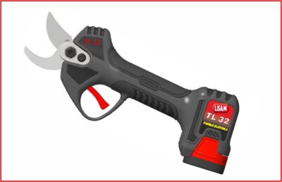 forbici a batteria lisam 