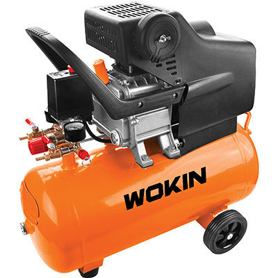 compressore elettrico wokin  24 litri